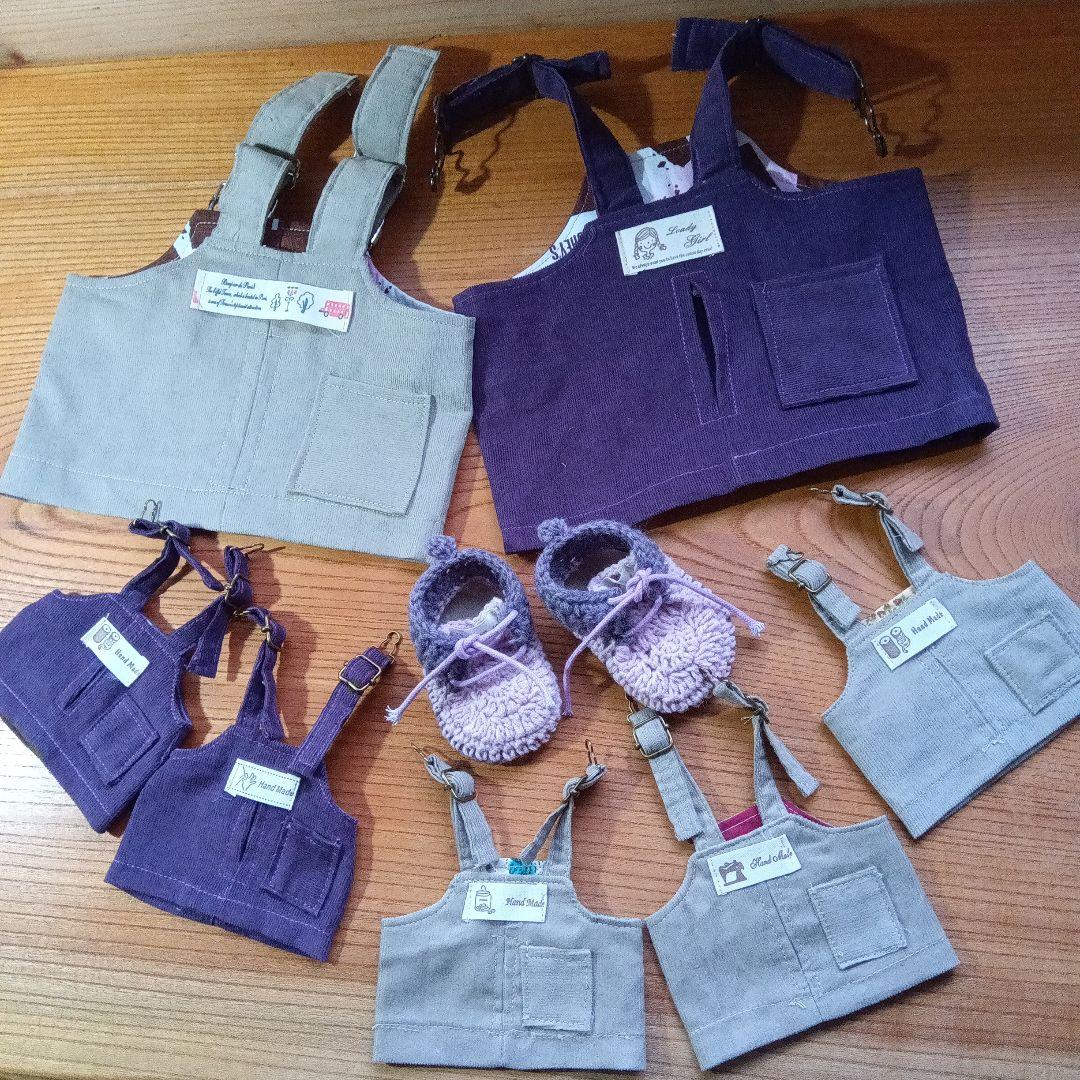 7-27 colon様オーダー分モンチッチL2点S5点サロペットスカート