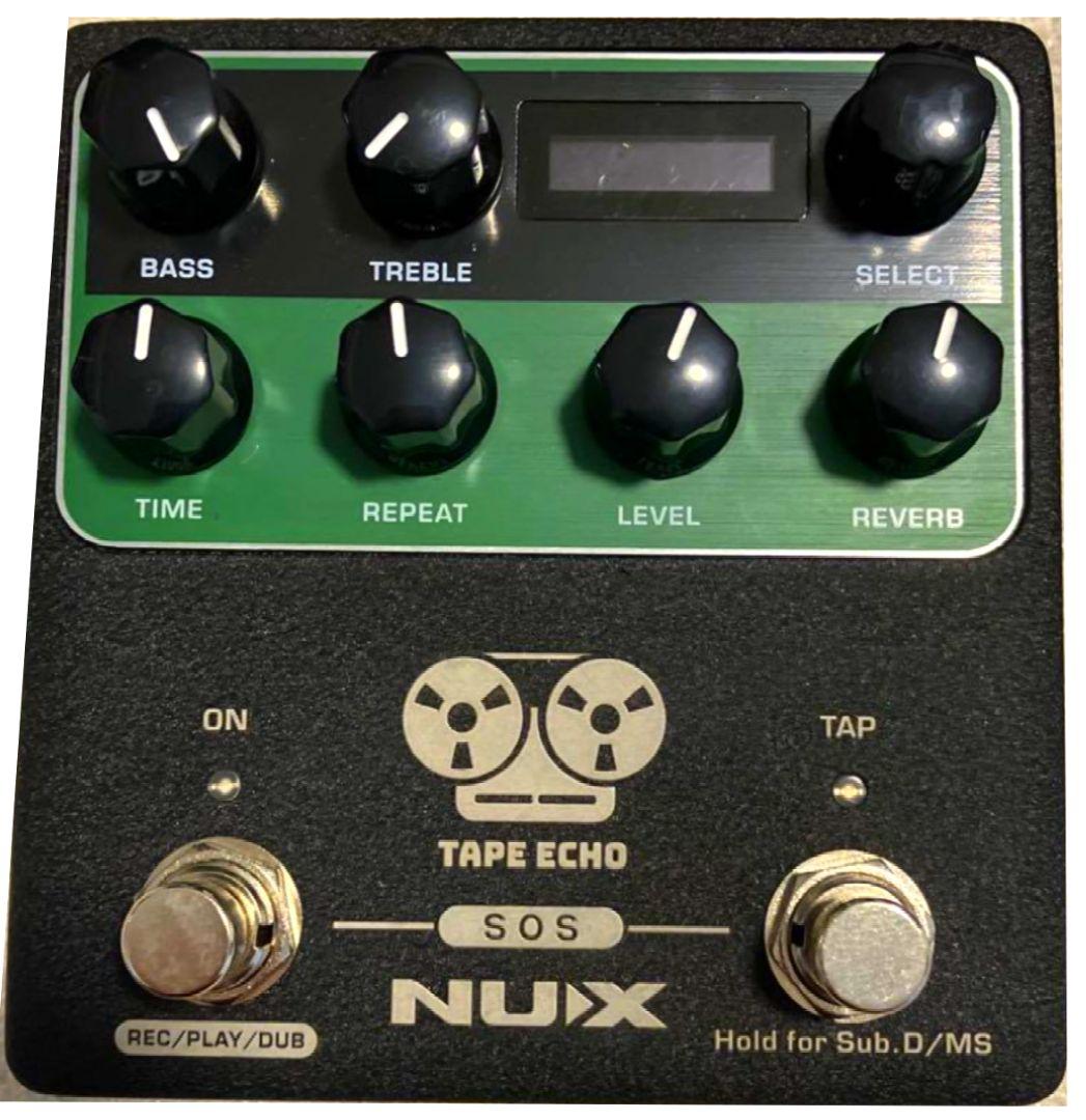 ●【箱・MIDIケーブル付】NUX 　NDD-7 TAPE ECHO