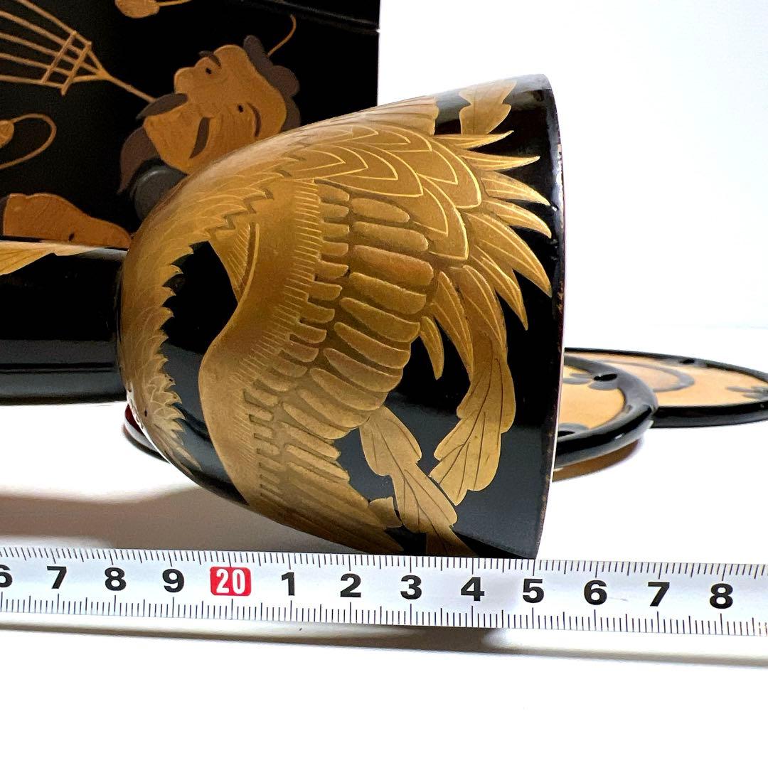 【蔵出し・希少】鼓　蒔絵　小鼓　胴　和楽器　漆塗り　伝統芸能　能 歌舞伎　鳳凰紋