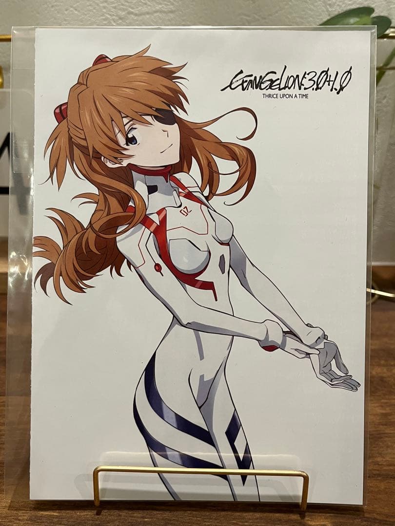 月1エヴァ特典コンプリートセット+シンエヴァ特典セット