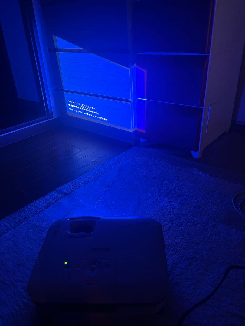 動作確認済EPSON EB-X12 プロジェクター　ケース・説明書・電源コード付