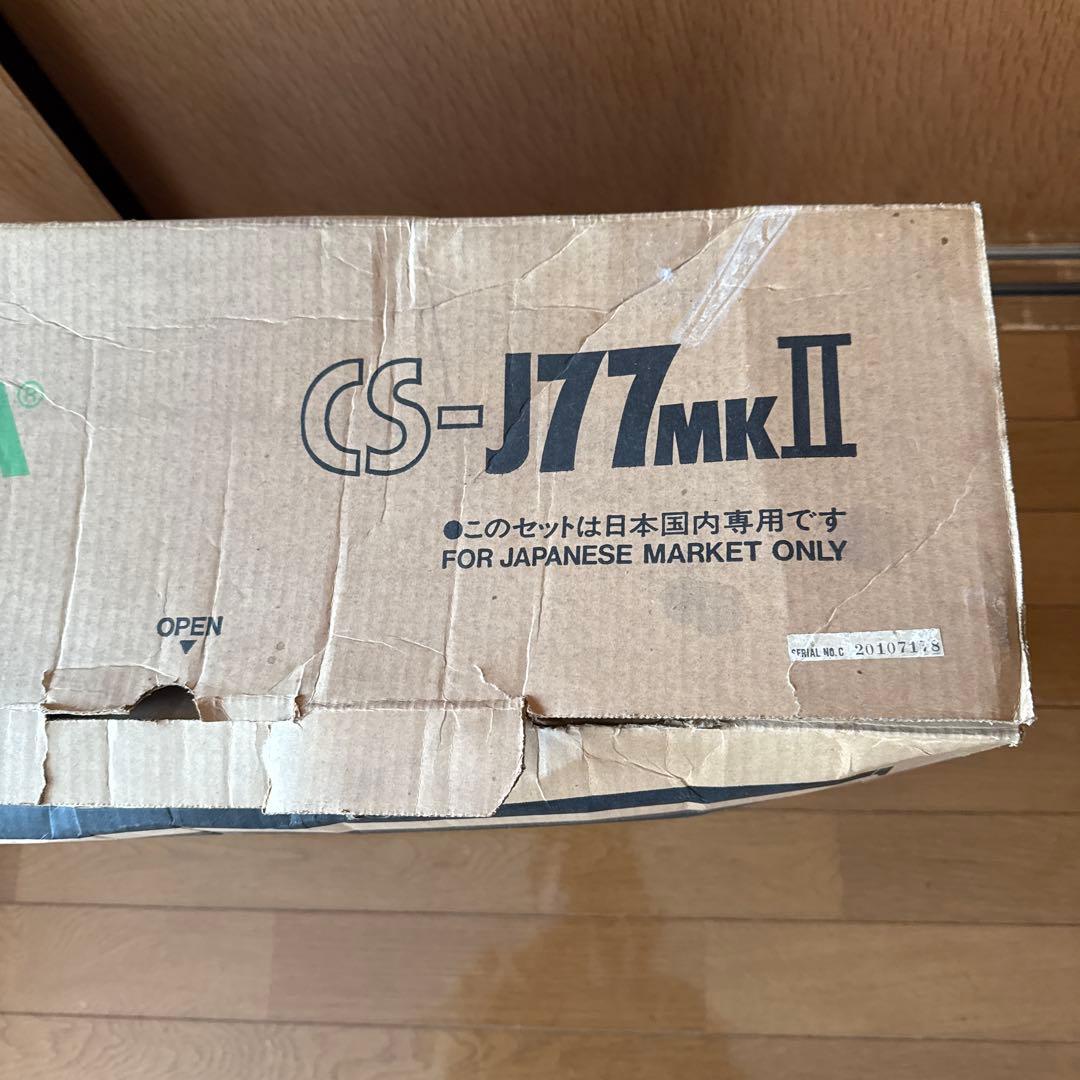【昭和レトロ】AIWA CS-J77MKⅡラジオ・ラジカセ　現状品　希少品
