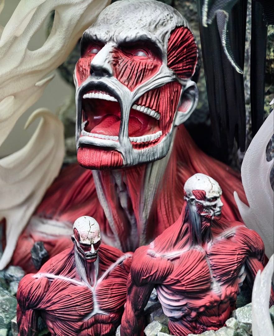 進撃の巨人 ⑧ エレン·イェーガー ガレージキット ガレキ スタチュー