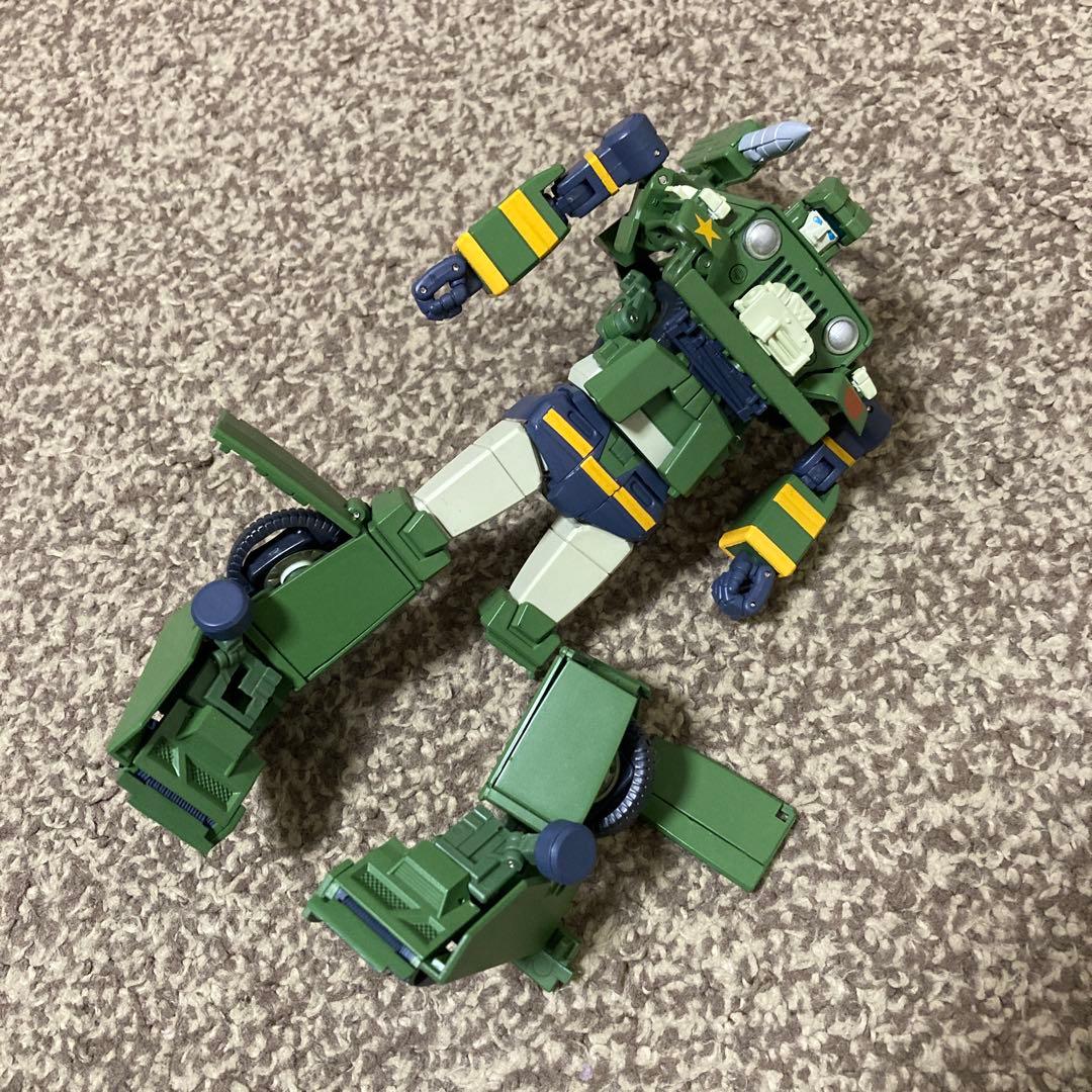 【ジャンク品】MP-47 ハウンド　トランスフォーマー　マスターピース