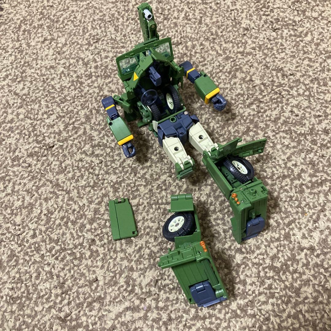 【ジャンク品】MP-47 ハウンド　トランスフォーマー　マスターピース