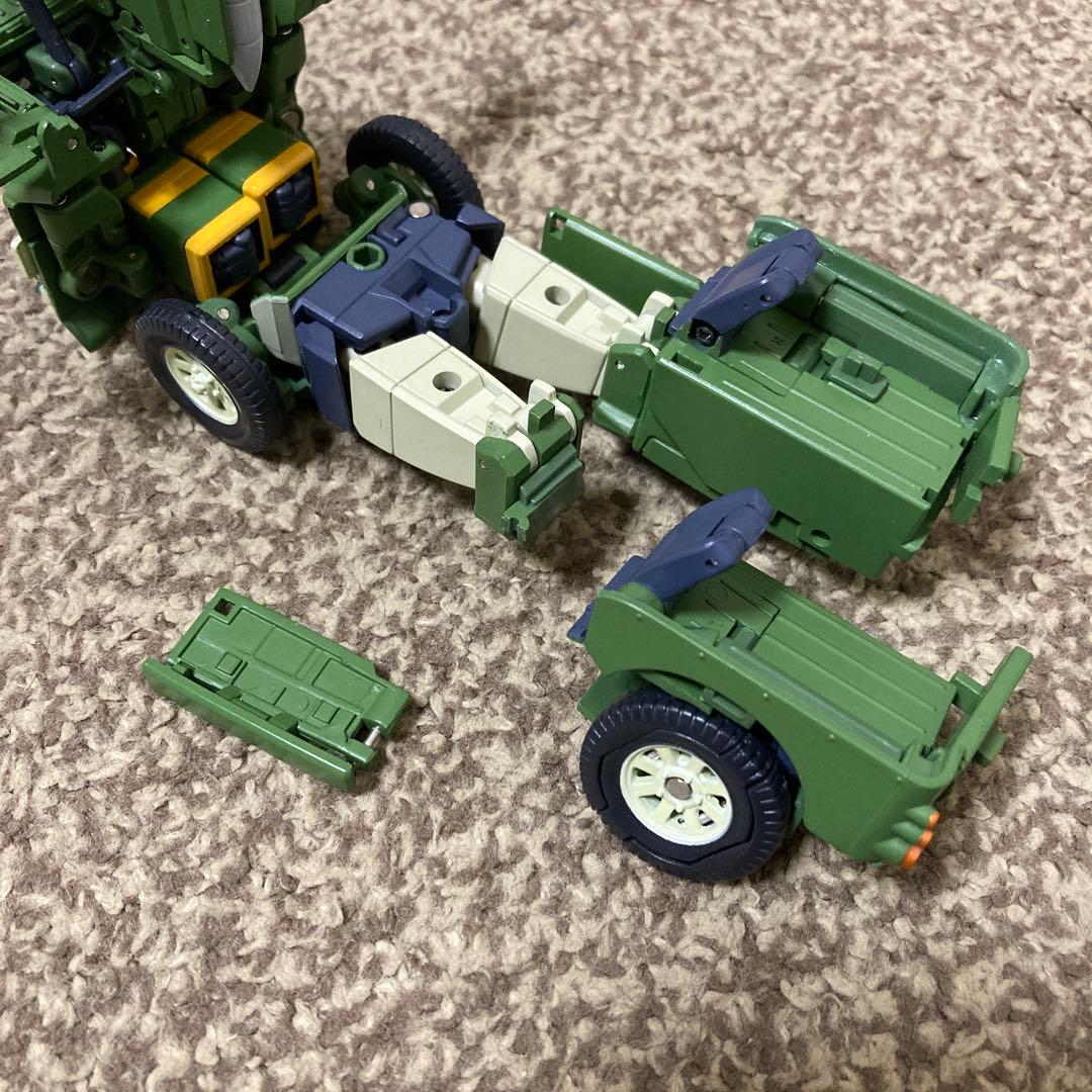 【ジャンク品】MP-47 ハウンド　トランスフォーマー　マスターピース