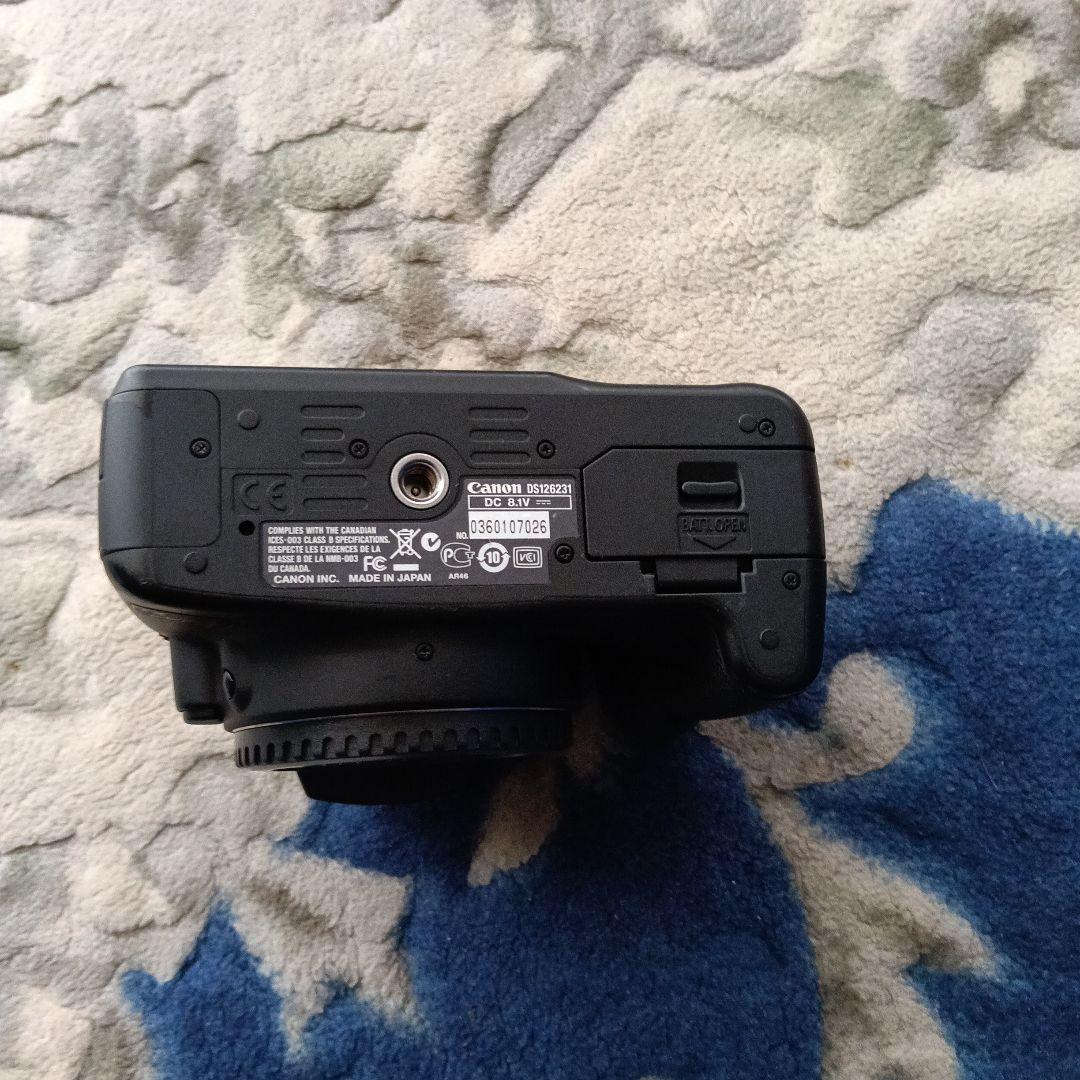 Canon EOS kissｘ3デジタル一眼レフカメラレンズセット
