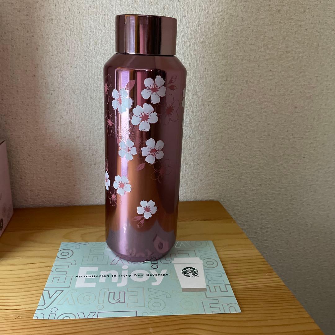 STARBUCKS 桜デザイン ステンレスボトル