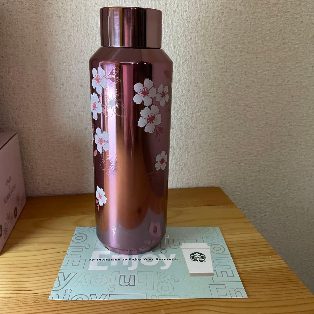 STARBUCKS 桜デザイン ステンレスボトル