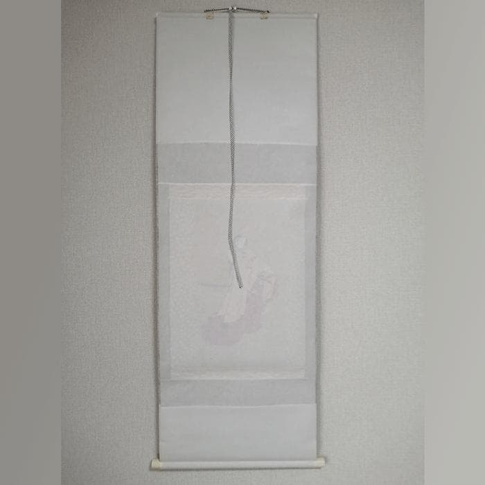 【静御前】掛け軸　白拍子　葛飾北斎