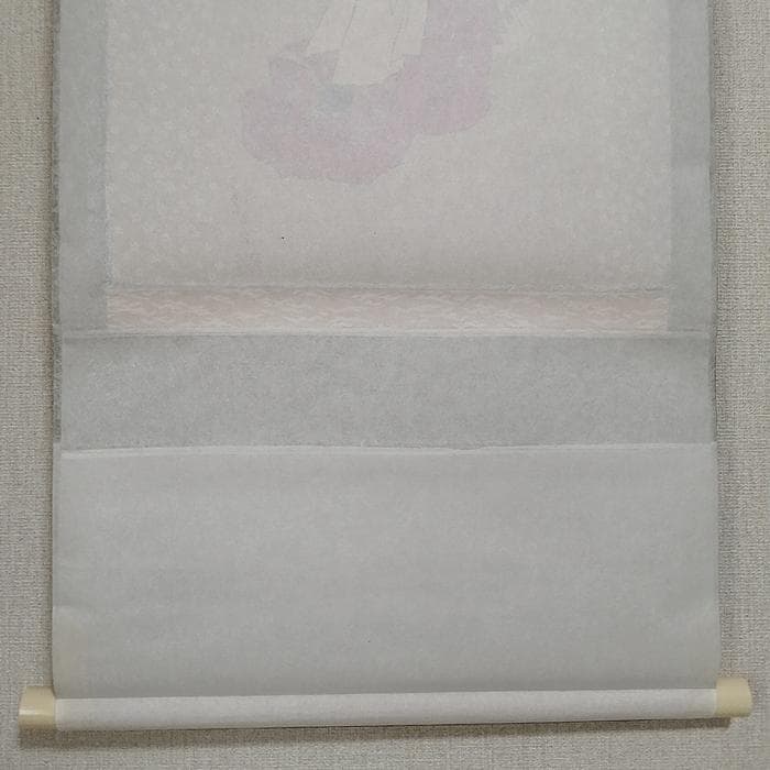 【静御前】掛け軸　白拍子　葛飾北斎