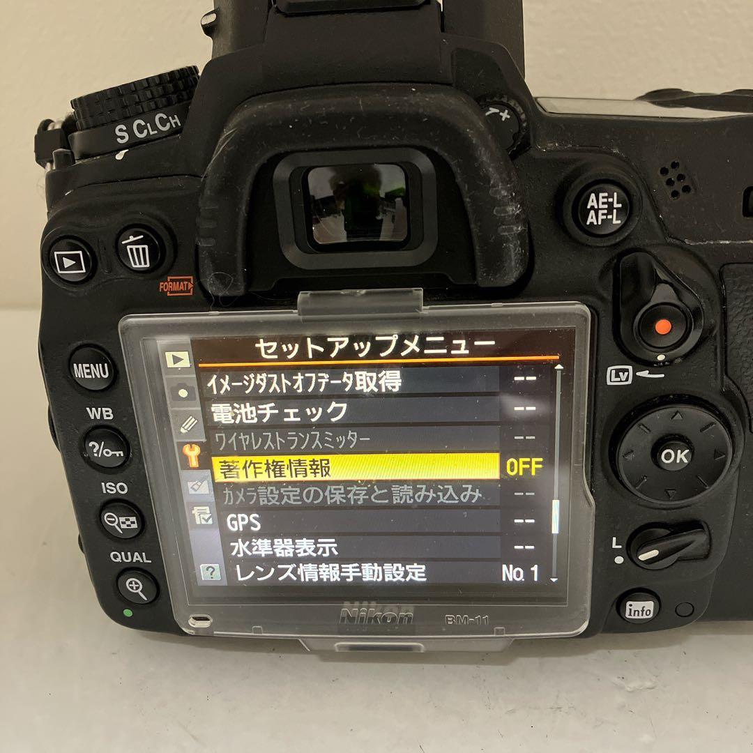 Nikon D7000 18-270mm レンズキット バッテリーグリップ２個付