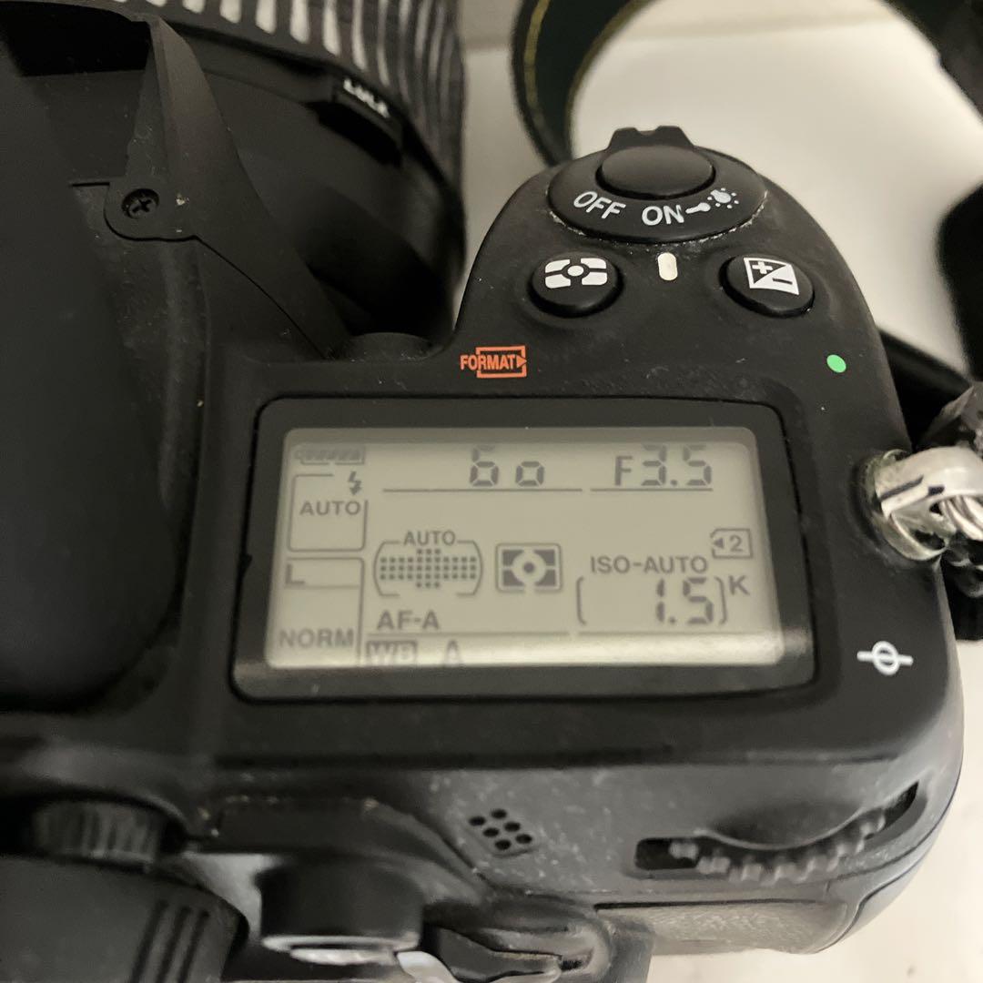 Nikon D7000 18-270mm レンズキット バッテリーグリップ２個付