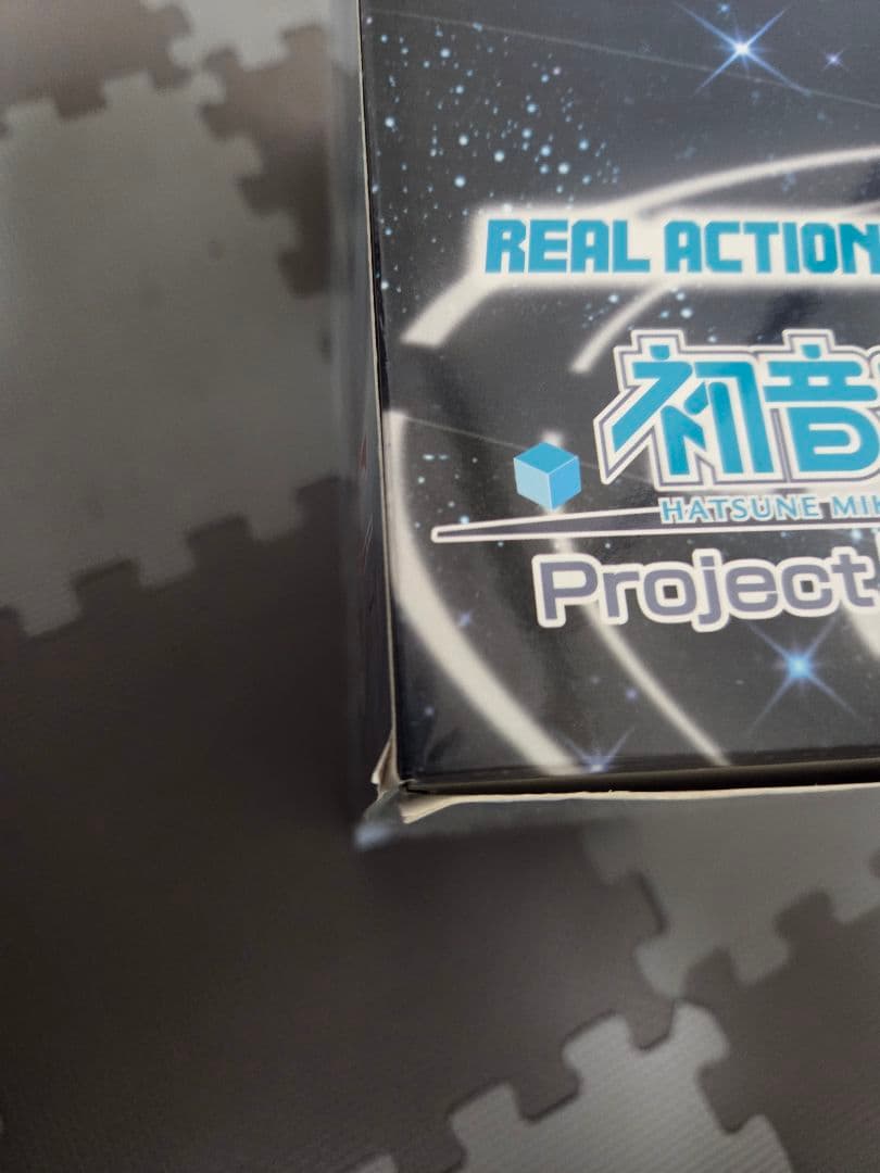 REAL ACTION HEROES 初音ミク -Project DIVA- F