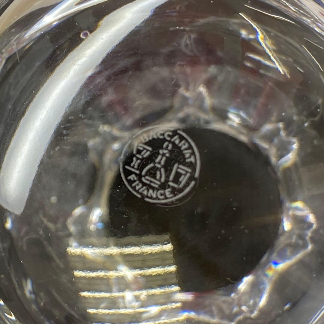 バカラ　アルクール　フラワーベース　箱付　トヒカコ　東さ7-0831