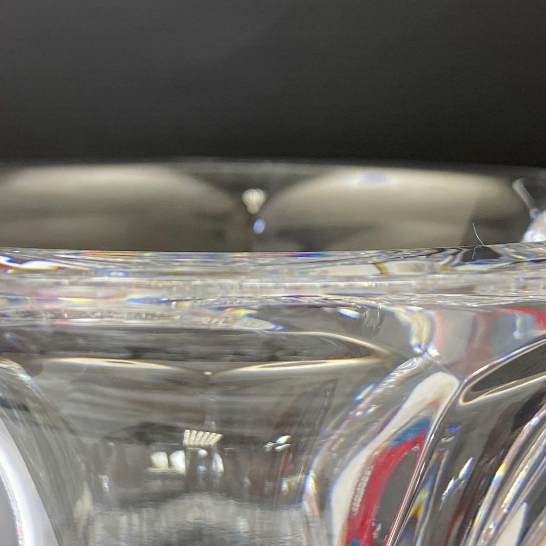 バカラ　アルクール　フラワーベース　箱付　トヒカコ　東さ7-0831