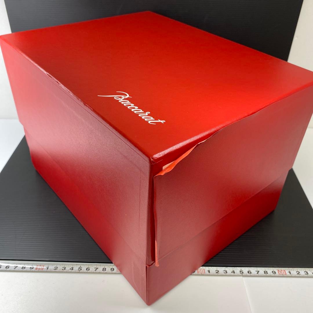 バカラ　アルクール　フラワーベース　箱付　トヒカコ　東さ7-0831