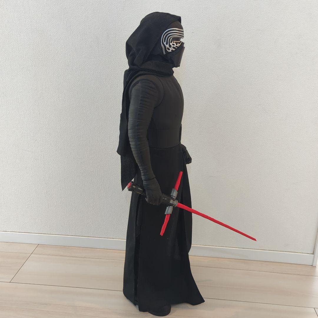 【送料込】2体セット スターウォーズストームトルーパー カイロ・レン 31インチ