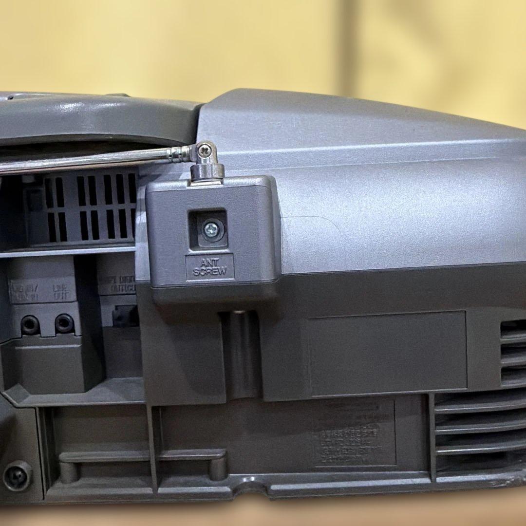 「Panasonic RX-ED707 コブラトップ CDラジカセ 動作確認済み