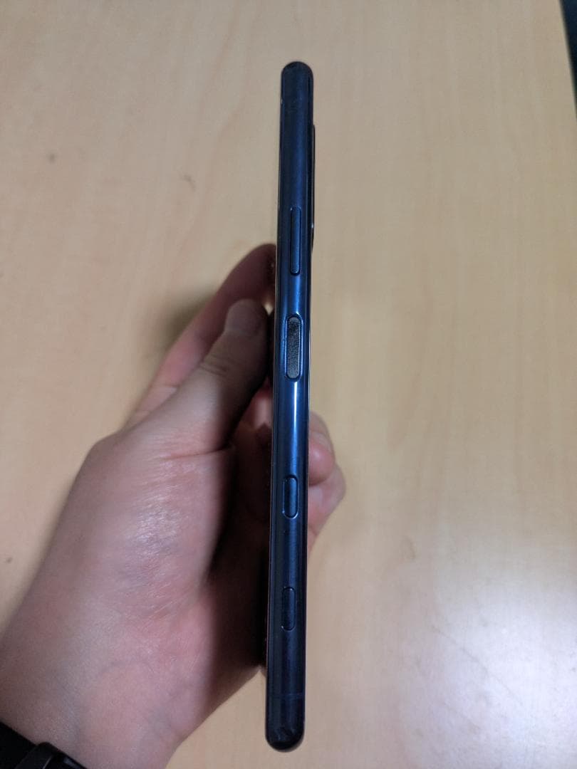 Xperia 5 II ブルー SO-52A SIMロック解除済