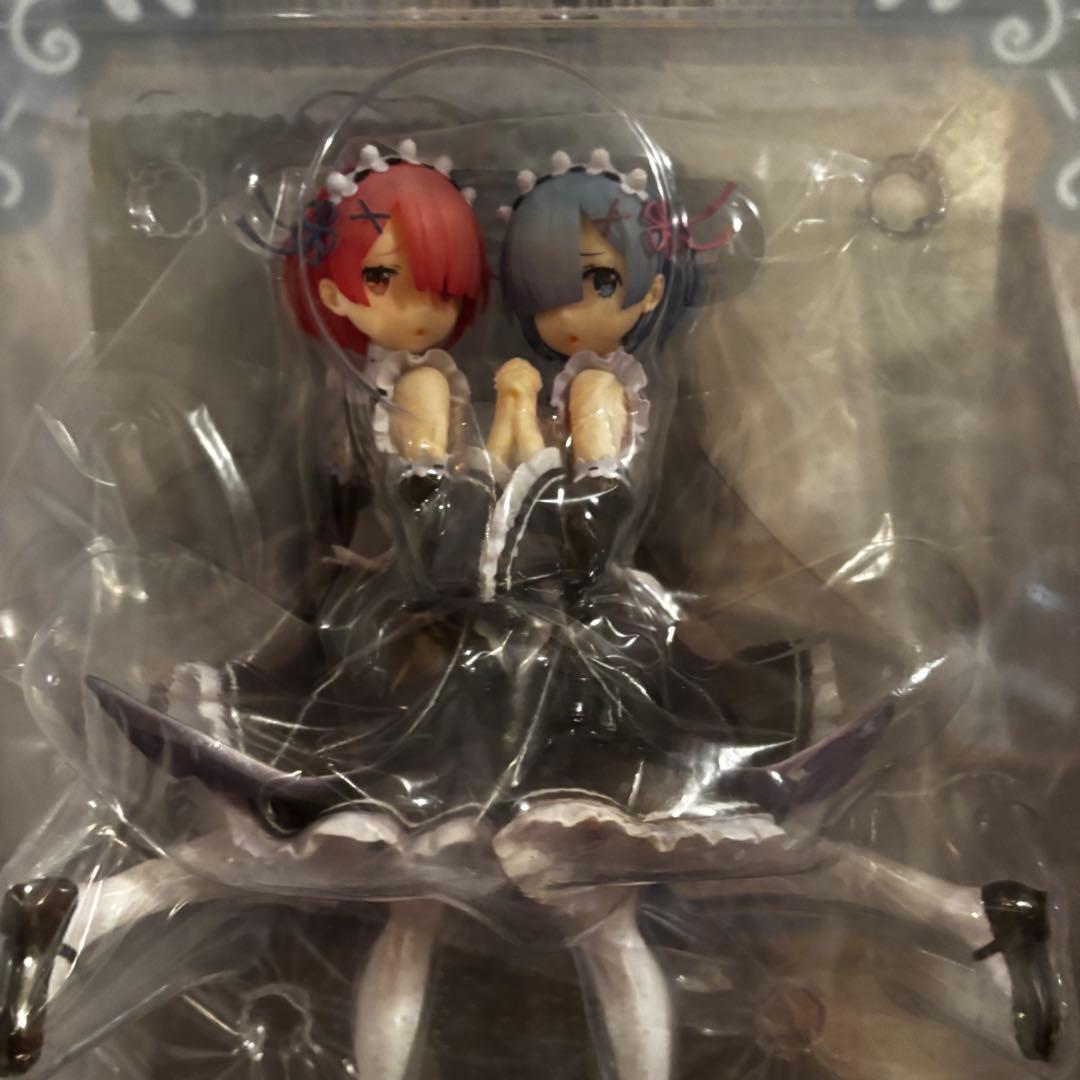 Re.ゼロから始める異世界生活 レム&ラムTwinsver. フィギュア 正規品