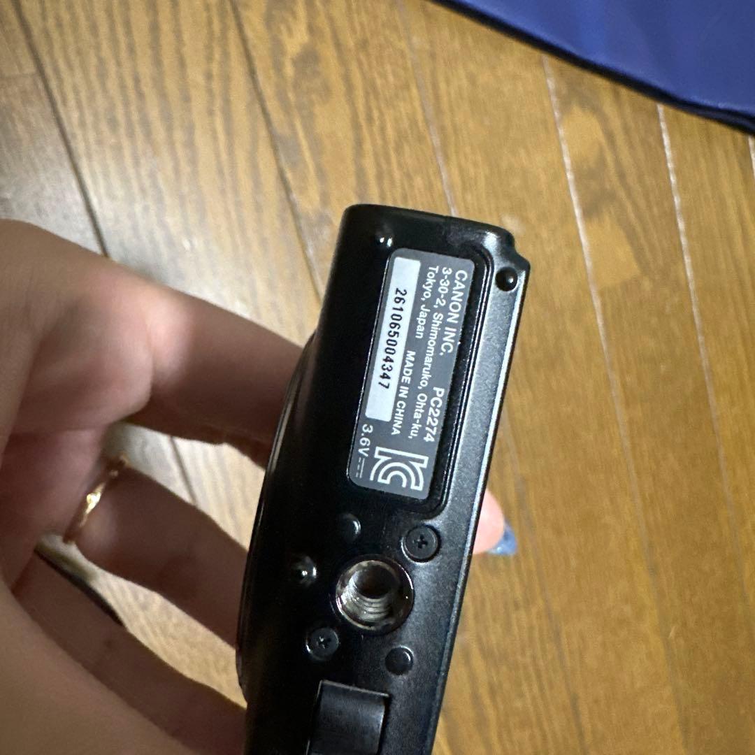 Canon IXY コンパクトデジタルカメラ