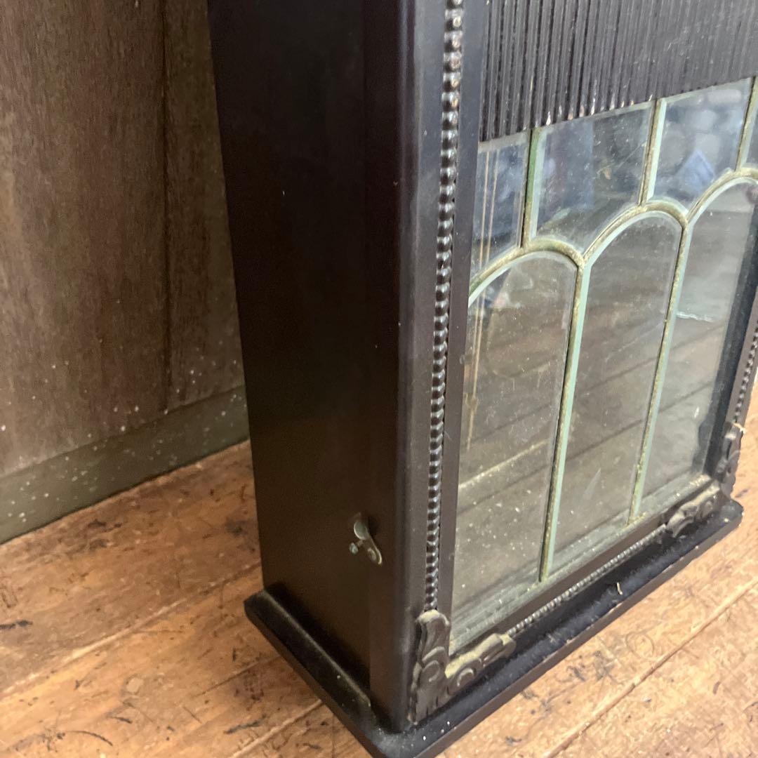 E-3 ジャンク品 昭和レトロ K. YORITU CLOCK 柱時計 振り子