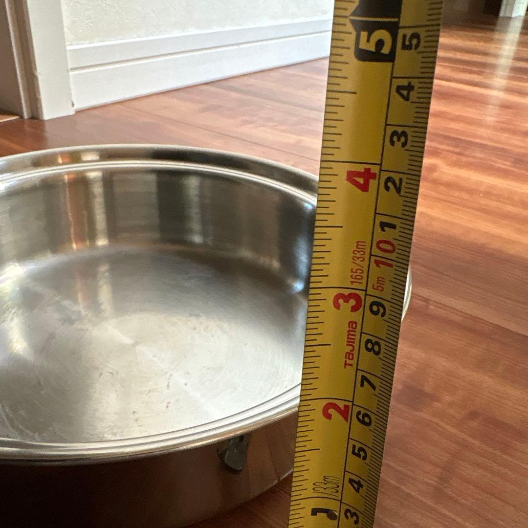 アムウェイ両手鍋・片手鍋セット ステンレススチール製