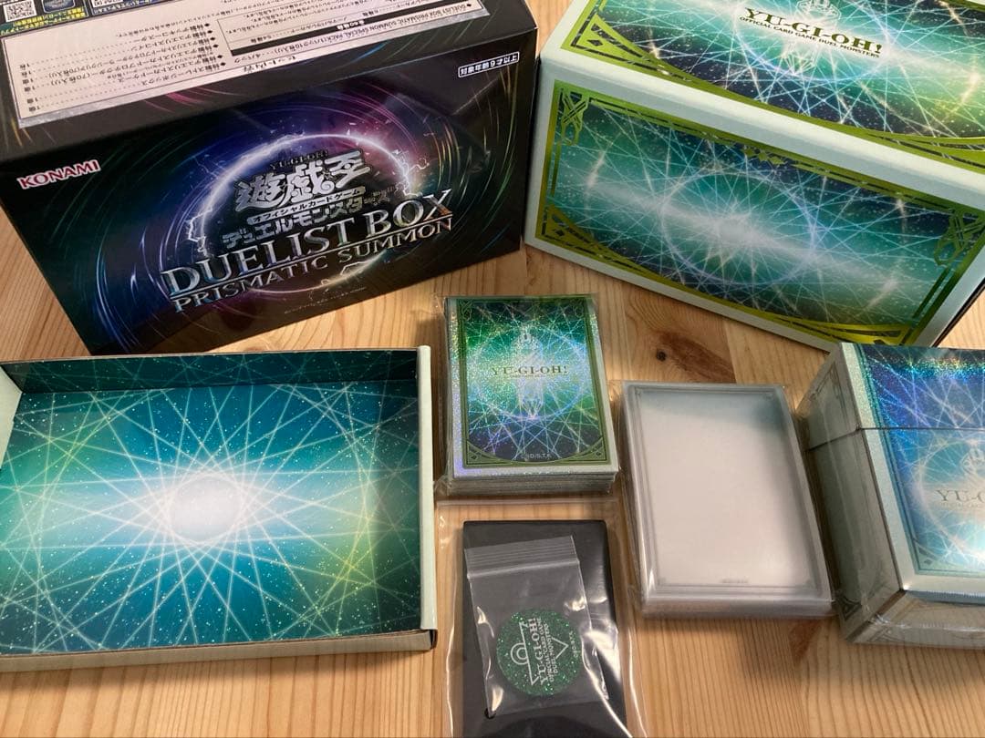 お得品DUELIST BOX PRISMATIC SUMMON サプライ3セット