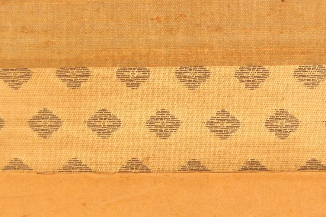 No5308 掛軸　在銘　金陽　扇面　書　水墨山水　書画　紙本　古美術　送料無料