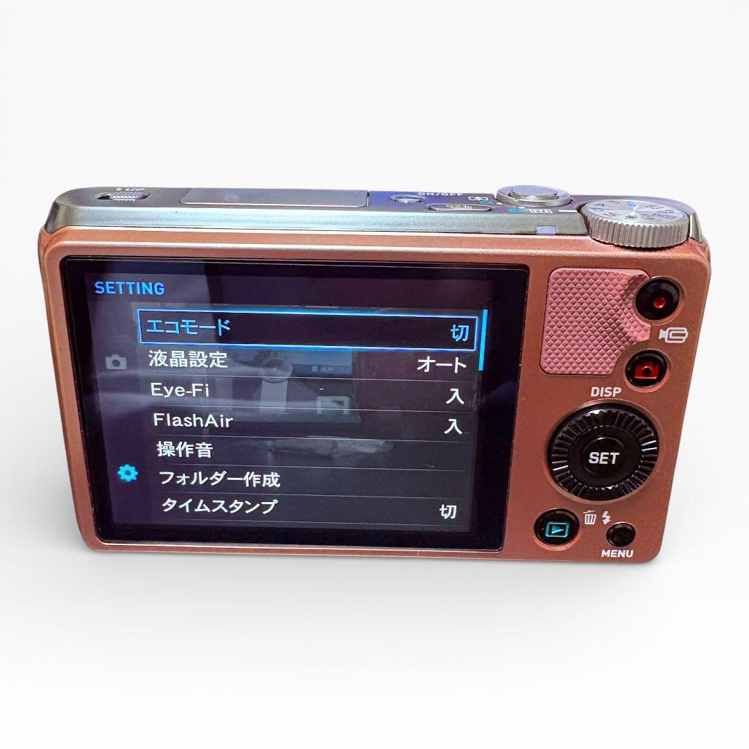【極美品】CASIO EXILIM EX-ZR700 ピンク 付属品完備