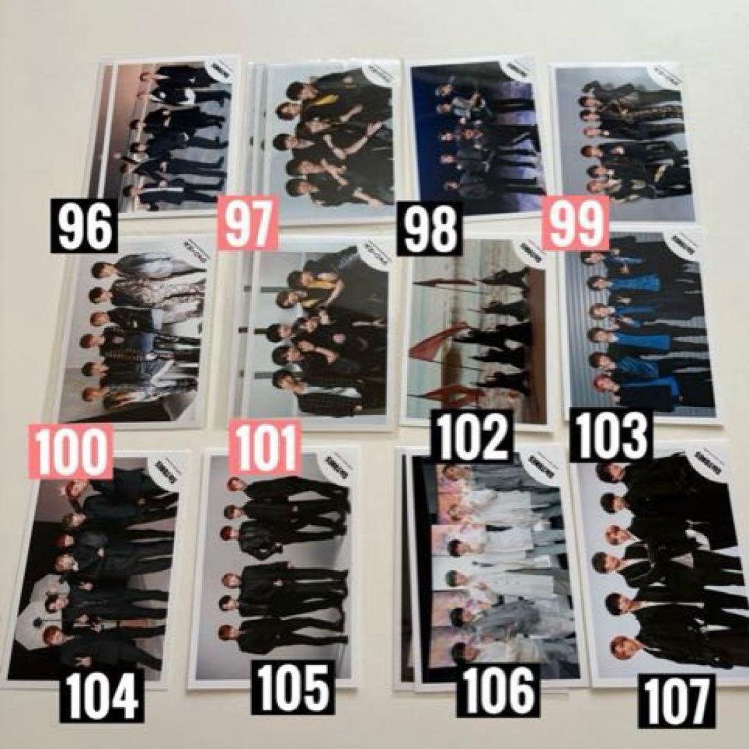 SixTONES 公式写真　集合