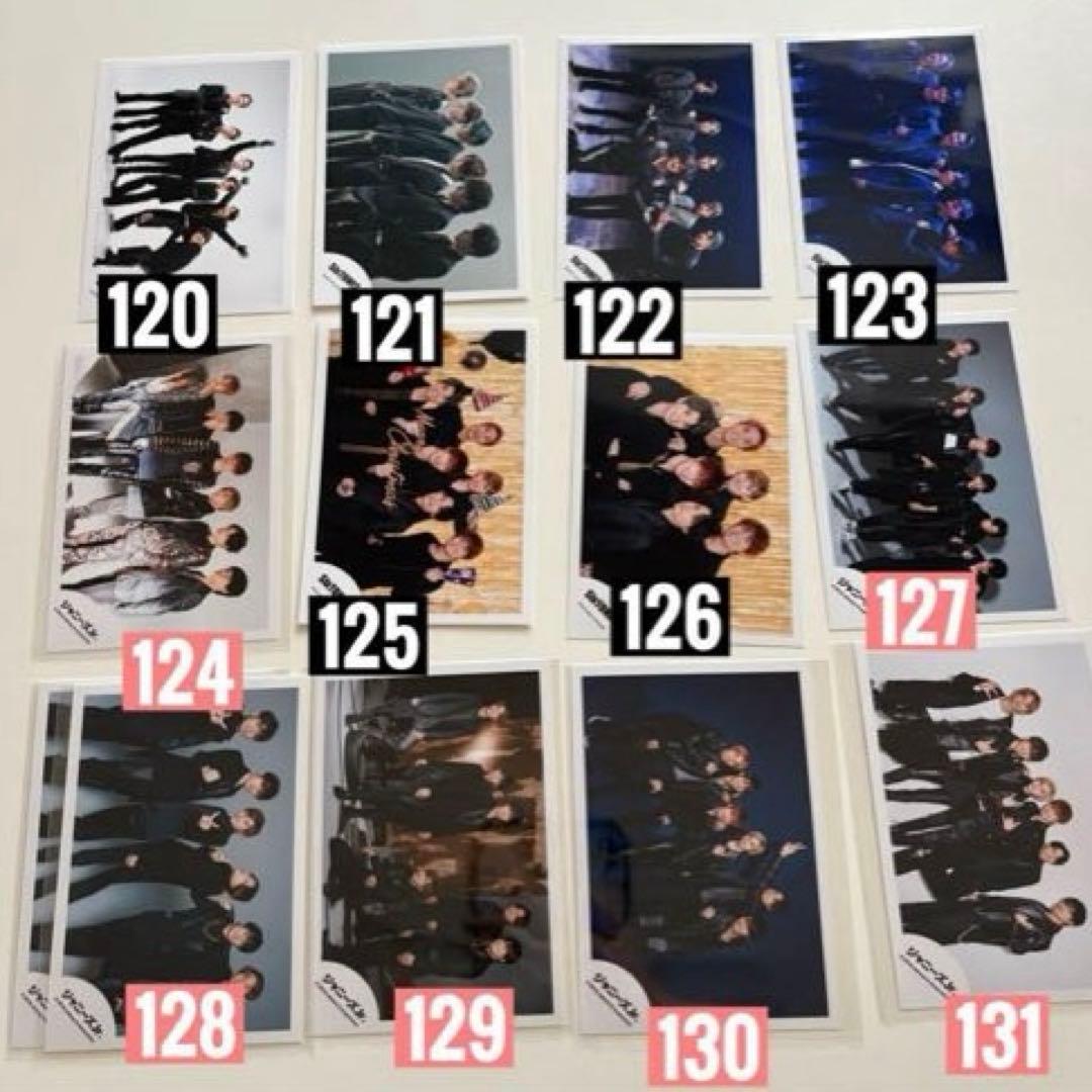 SixTONES 公式写真　集合