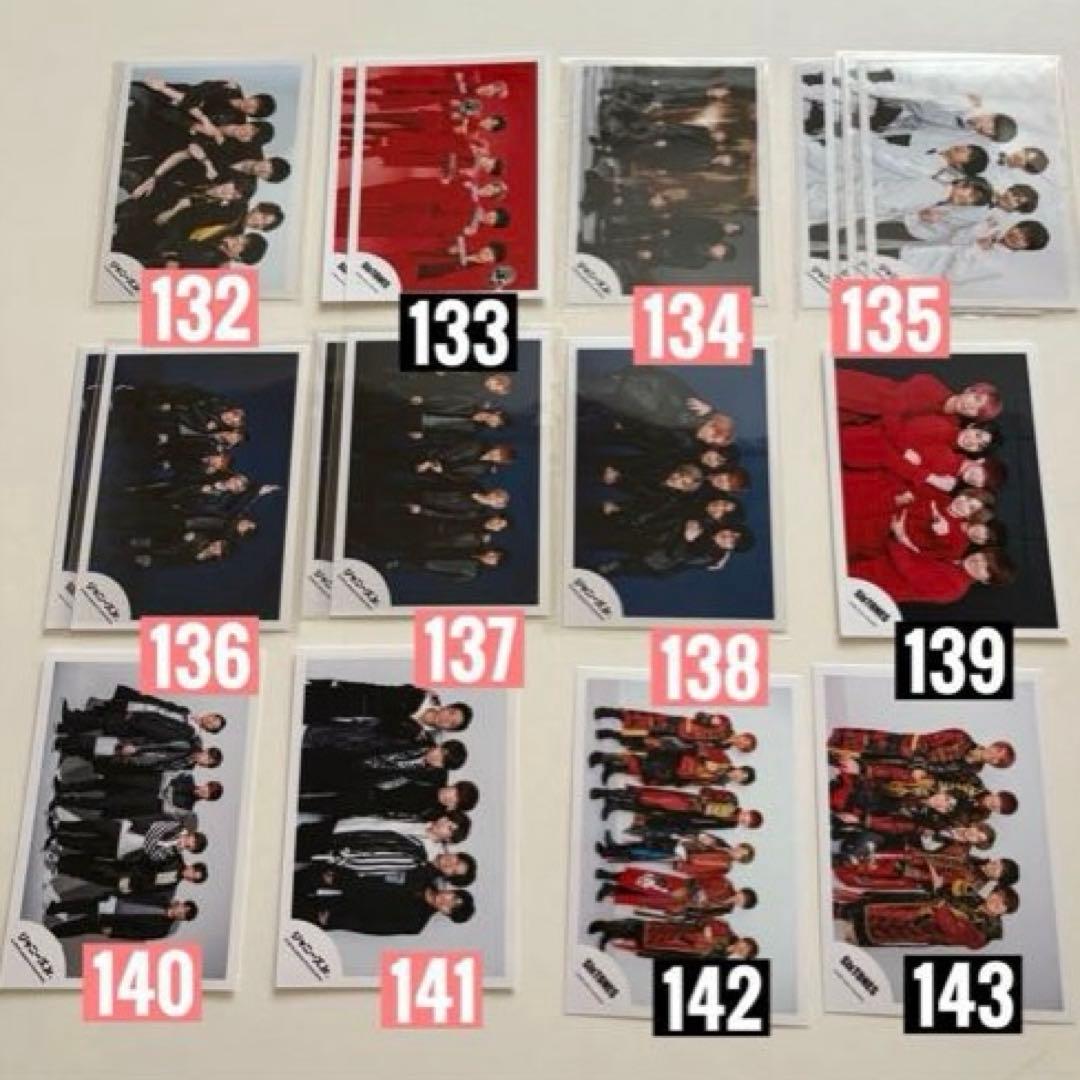 SixTONES 公式写真　集合