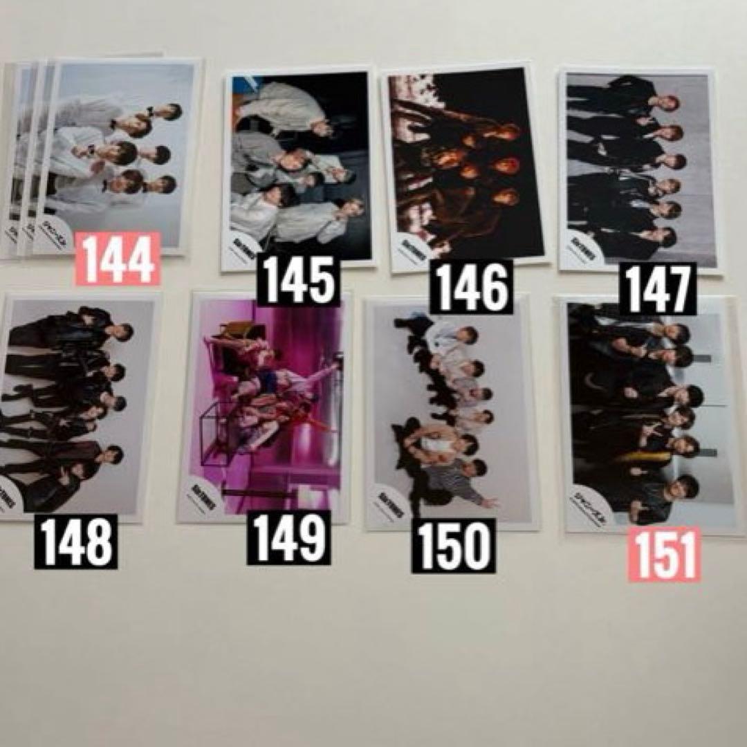 SixTONES 公式写真　集合