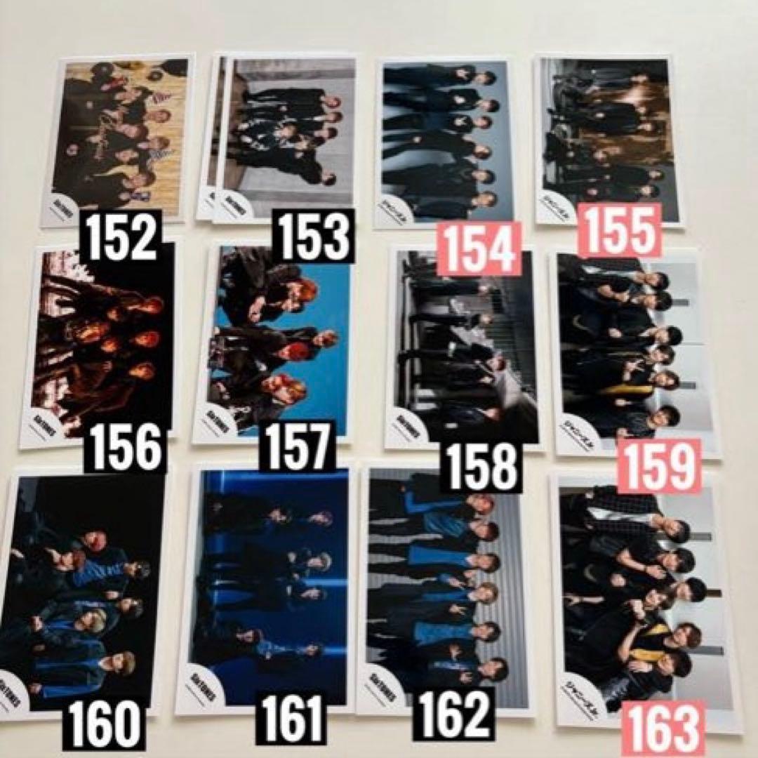 SixTONES 公式写真　集合