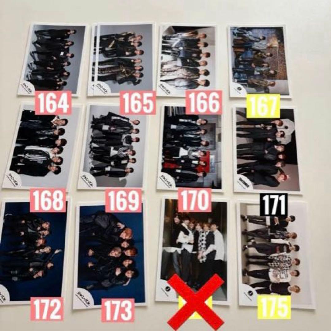 SixTONES 公式写真　集合