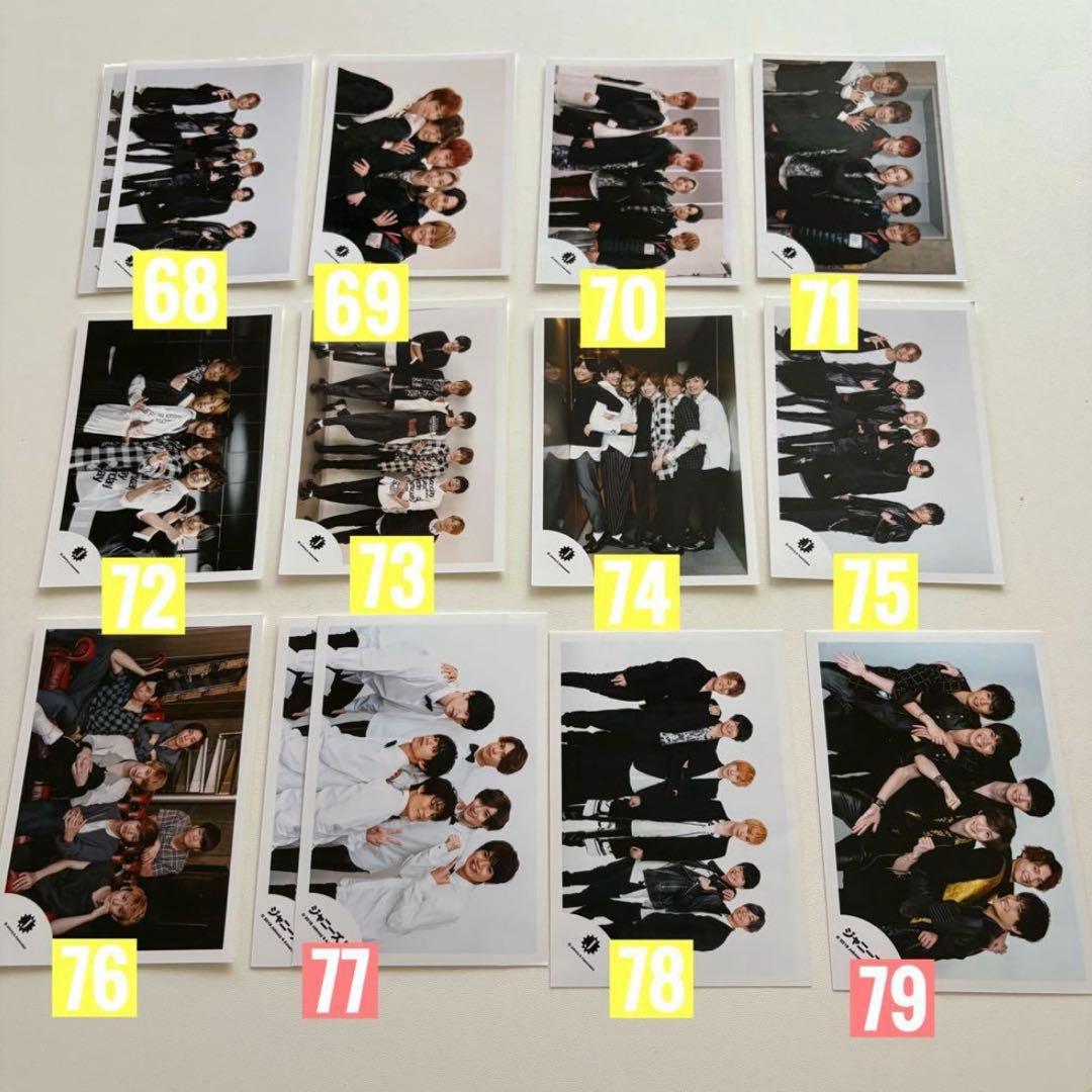 SixTONES 公式写真　集合