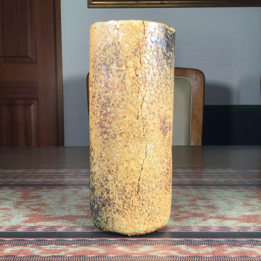 『感謝祭うー特価』　瀬戸　伊賀焼　豊泉　花入 花瓶