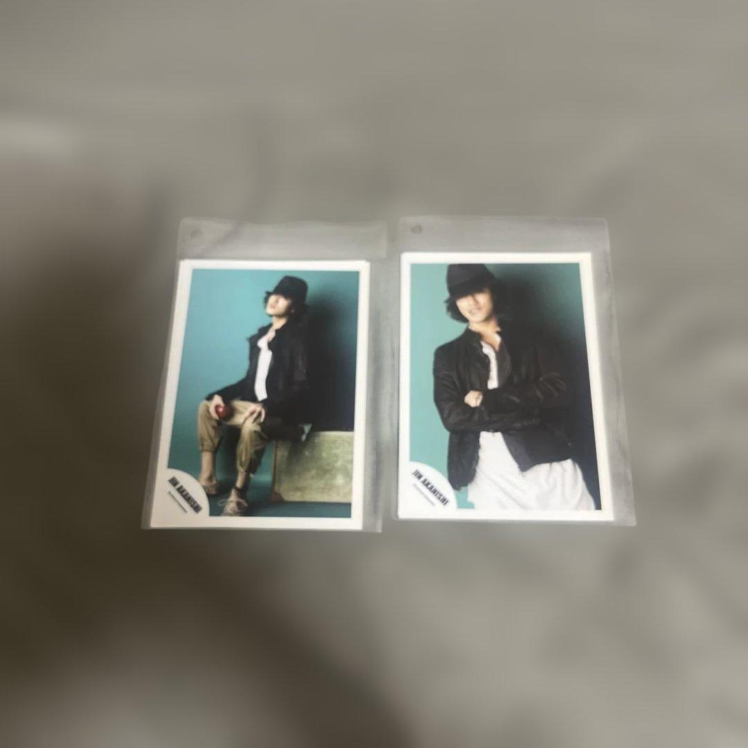 赤西 公式写真 100枚セット＋写真ホルダー