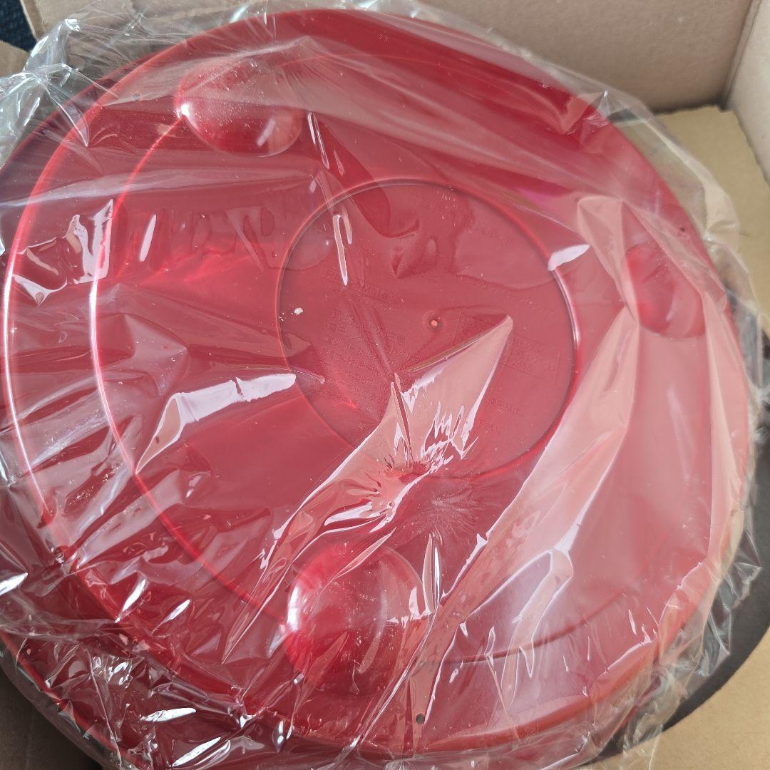 RANGEMATE EVERY 電子レンジ調理用品 赤