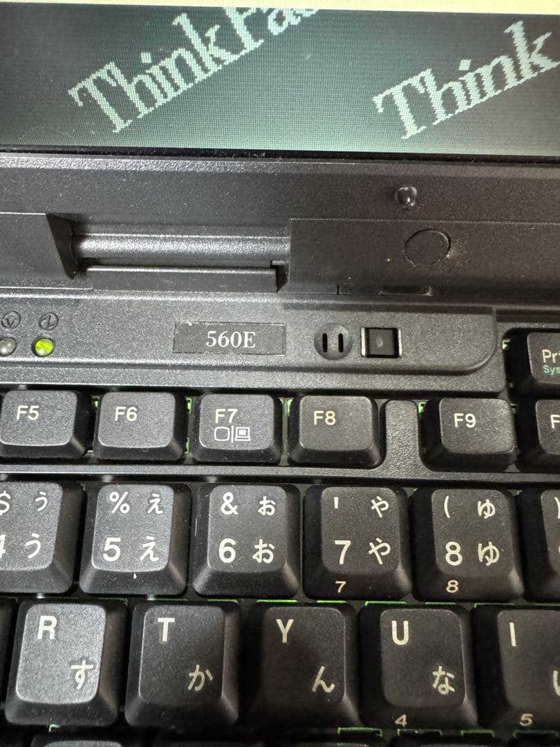 Windowsノート本体 ThinkPad 560E IBM