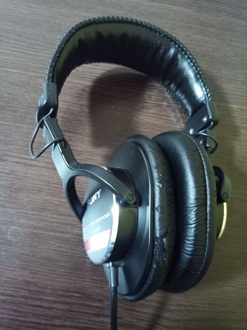 MDR-CD900ST SONY モニターヘッドフォン