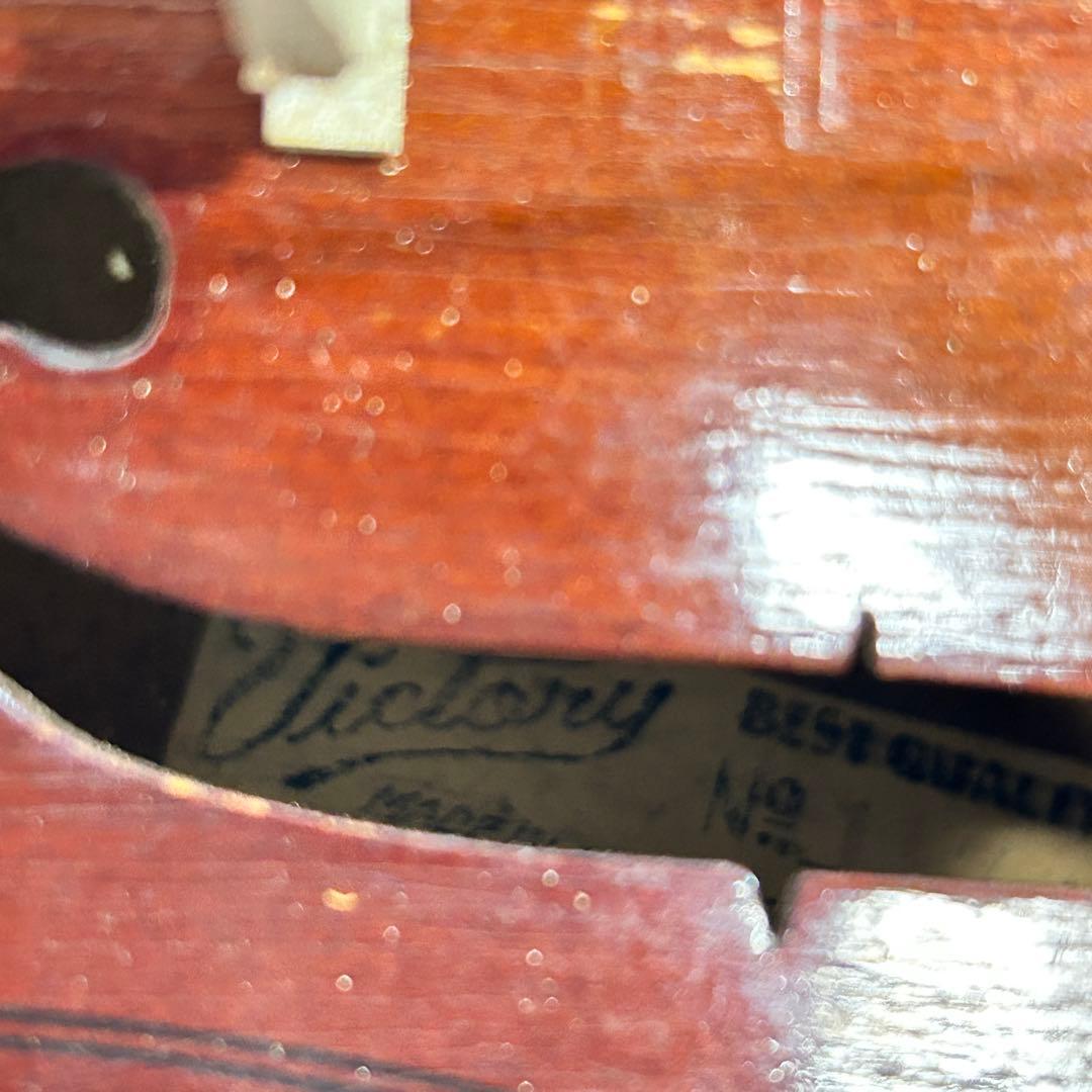 victory ヴィクトリー ヴィンテージ バイオリン 110年前 4/4