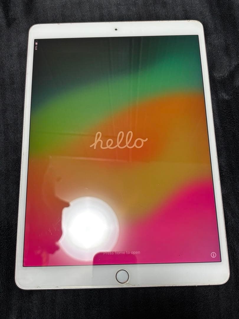 s*a様 【ジャンク品】 Apple iPad Pro10.5インチA1701