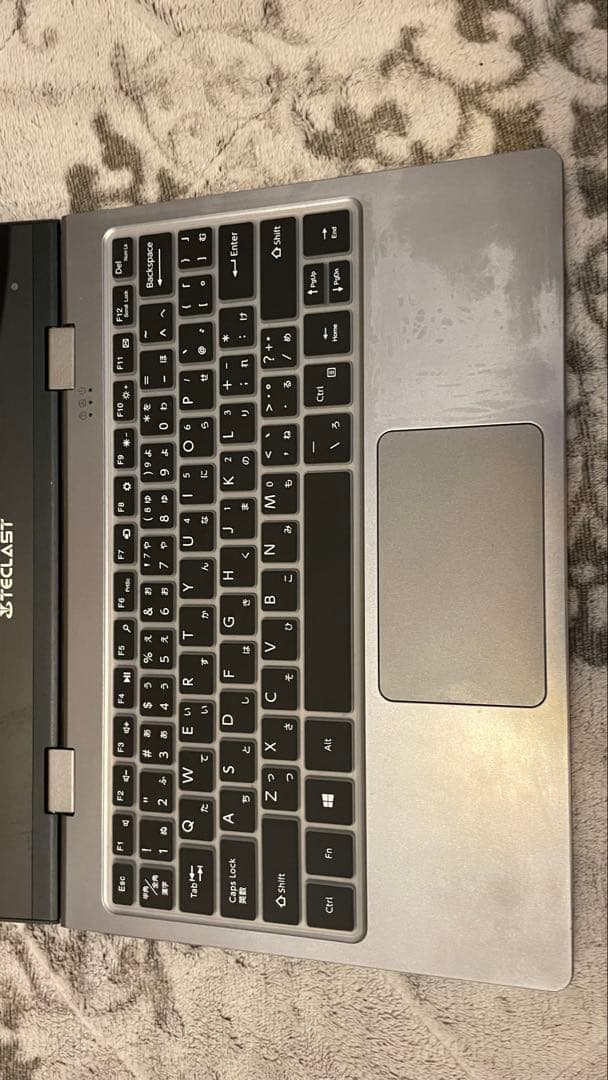 Teclast F5 N4100 中古2in1 ノートパソコン タッチスクリーン