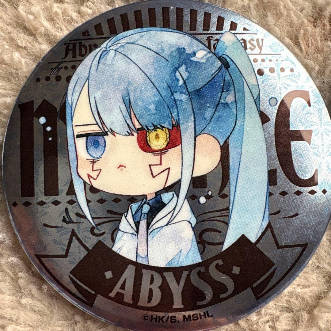 10枚　マッシュル-MASHLE- メタリック缶バッジ