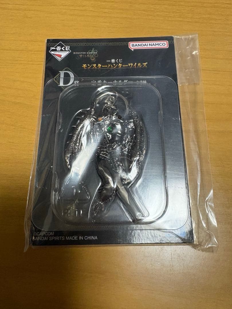 一番くじ　モンスターハンターワイルズ　ラストワン賞➕Ｄ賞