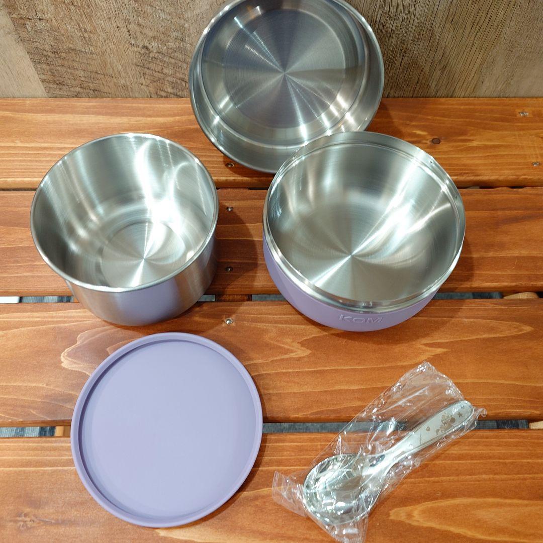 【新品】ステンレスなのにレンジOK！KOM 多機能ボウルセット Makuake