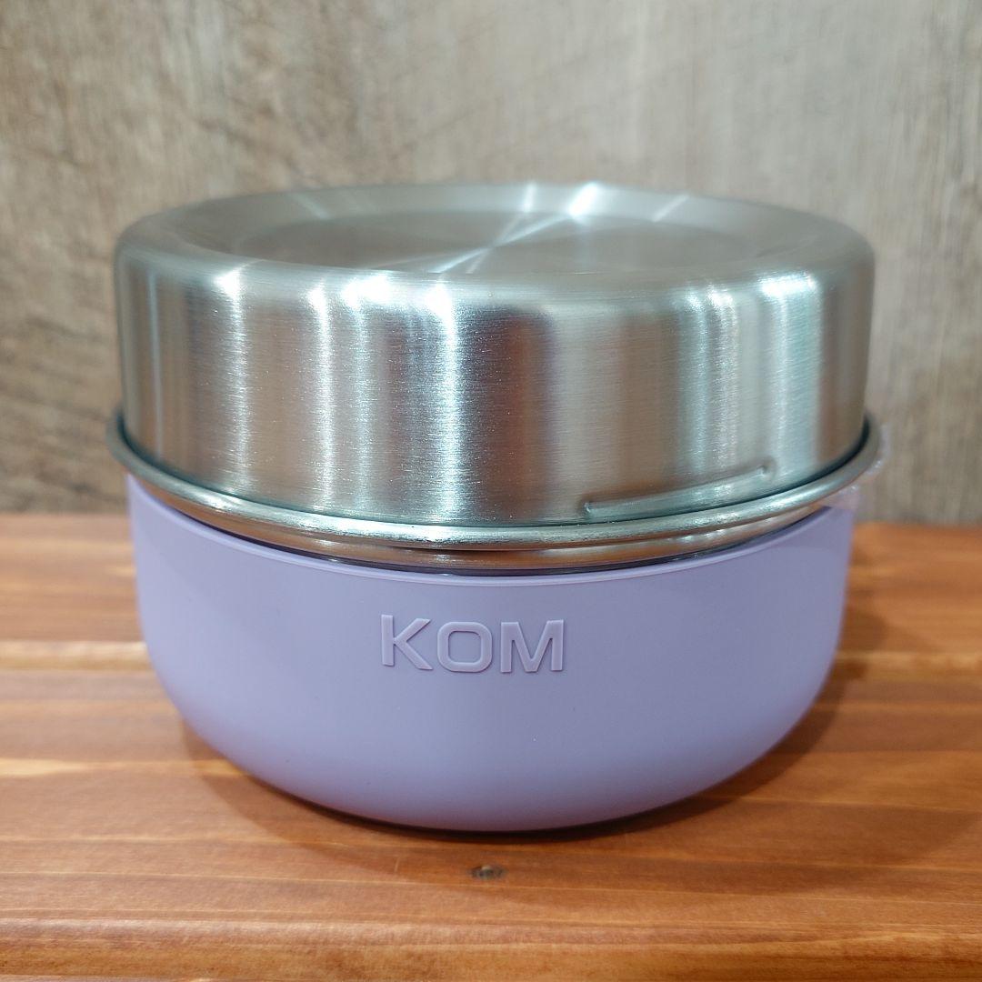 【新品】ステンレスなのにレンジOK！KOM 多機能ボウルセット Makuake